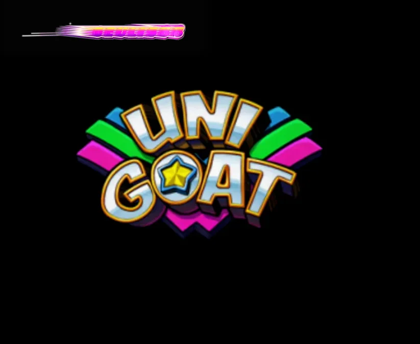 Tampilan visual slot Unigoat dengan karakter kambing unik dan elemen fantasi