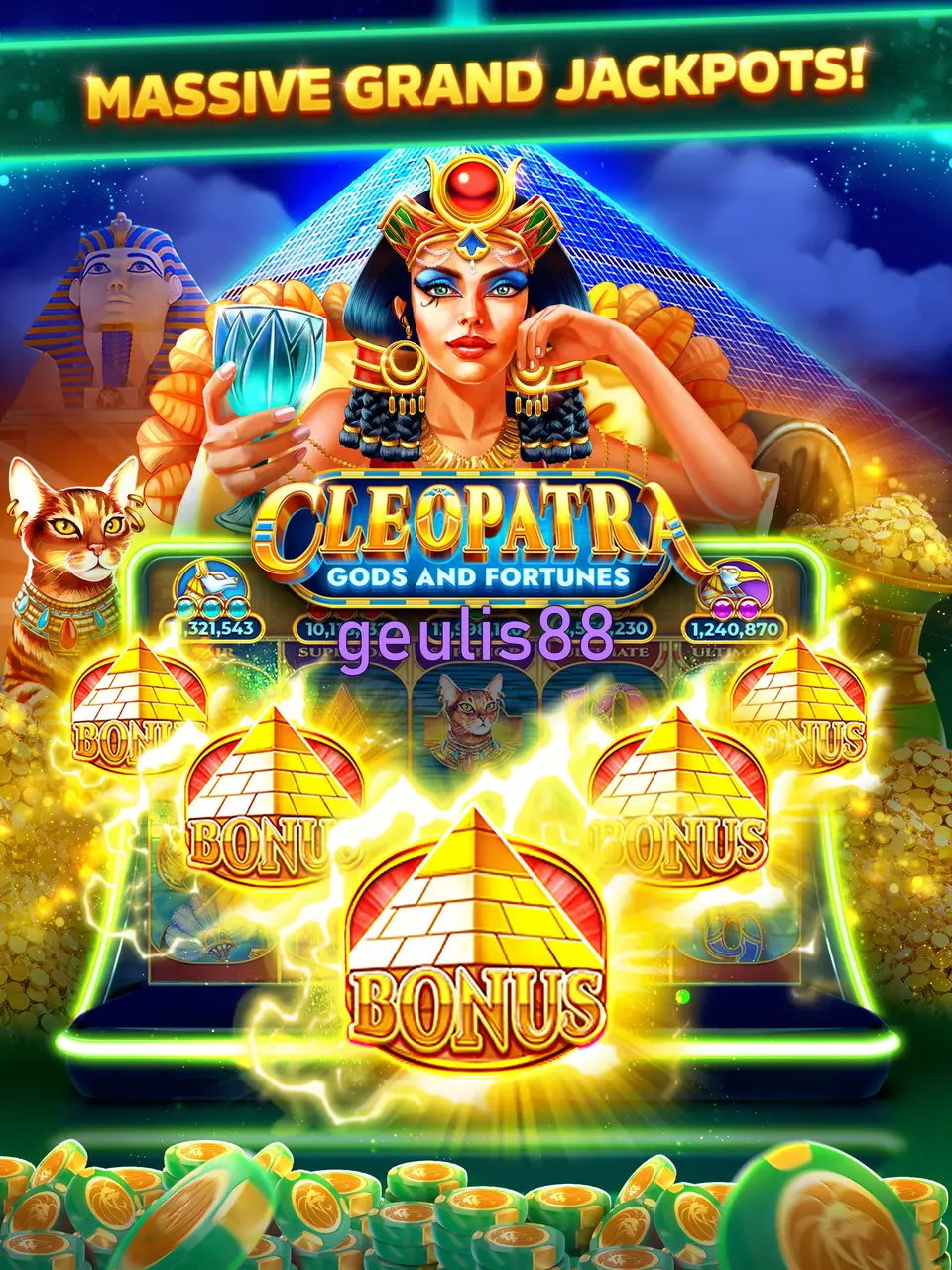 geulis88 Tangkapan Layar Resmi APK